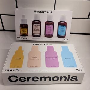 Ceremonia Essentials Travel Kit - Hair Treatment